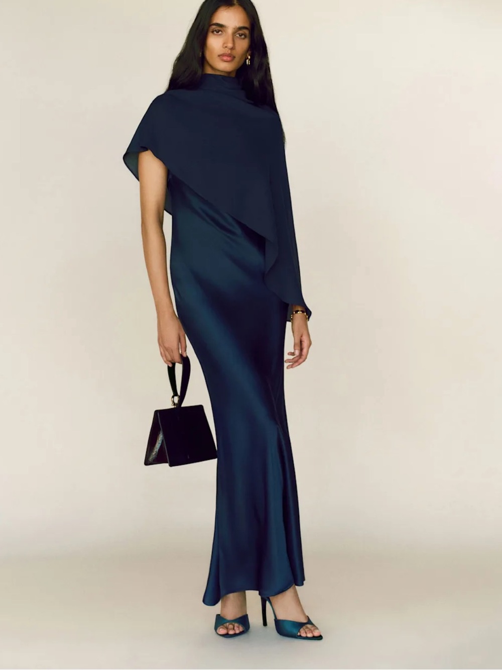 Reformation Lilibeth Silk Dress